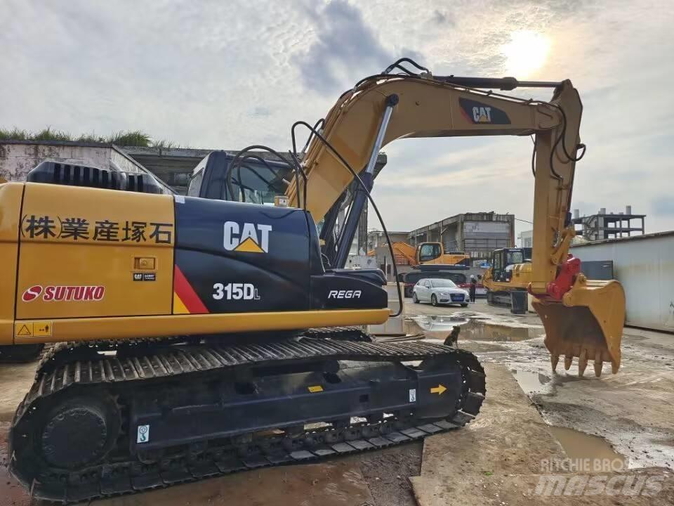 CAT 315 D Crawler excavators