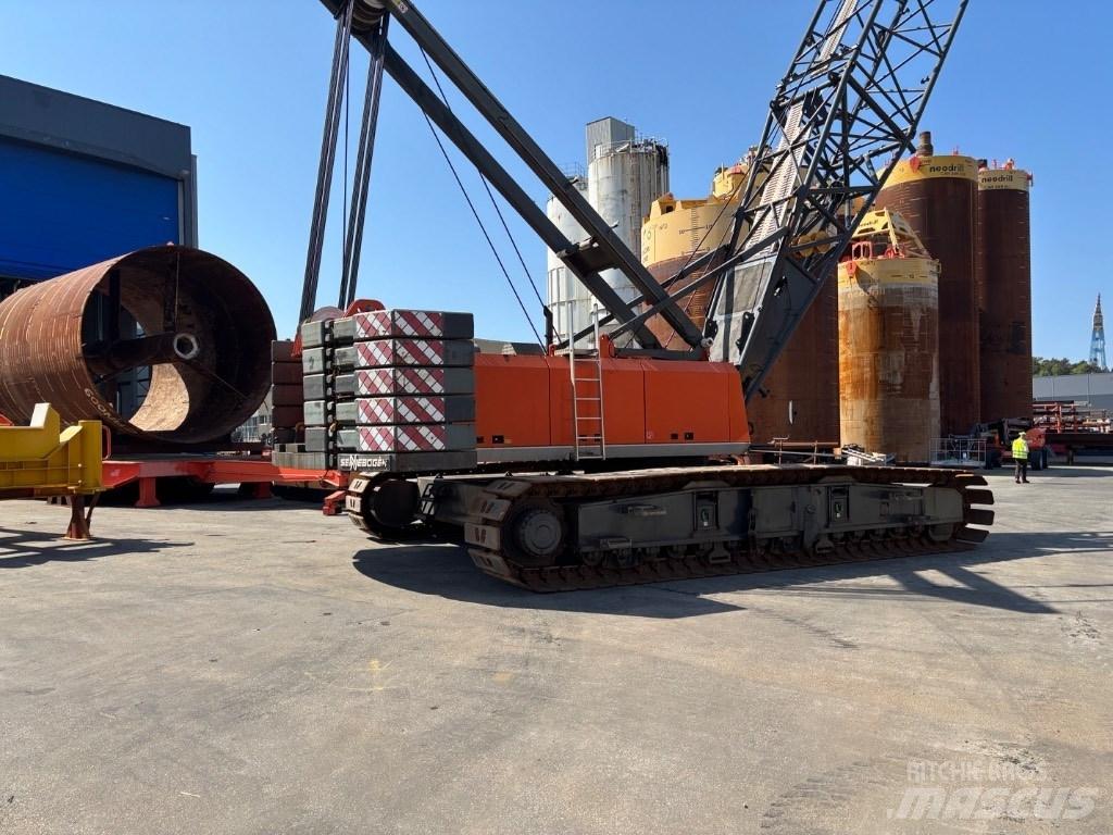 Sennebogen 5500 Track mounted cranes