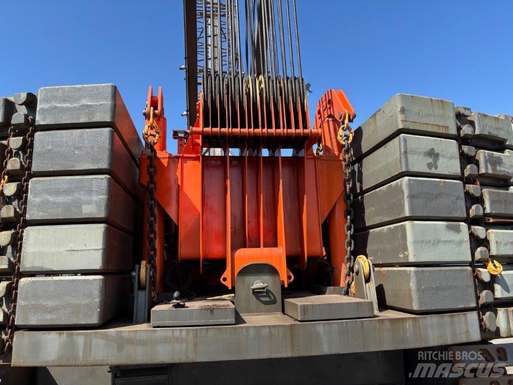 Sennebogen 5500 Track mounted cranes
