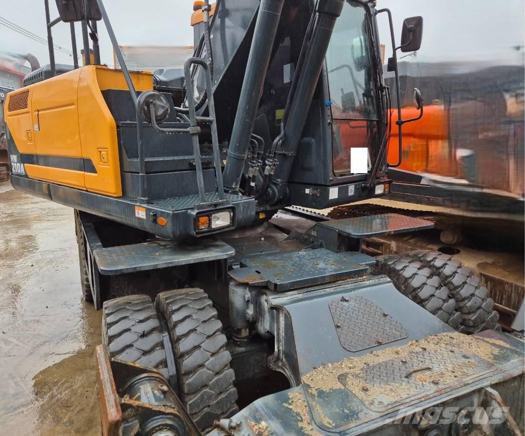 Hyundai HW 210 A Wheeled excavators