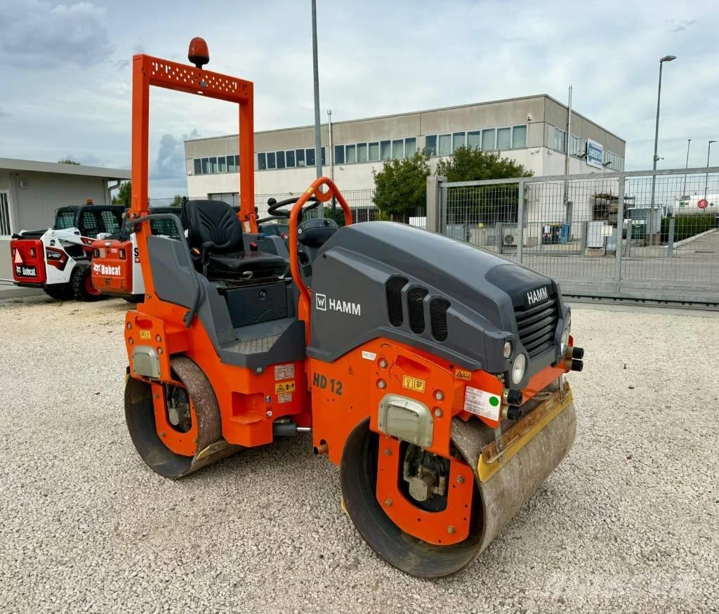 Hamm HD 12 Twin drum rollers
