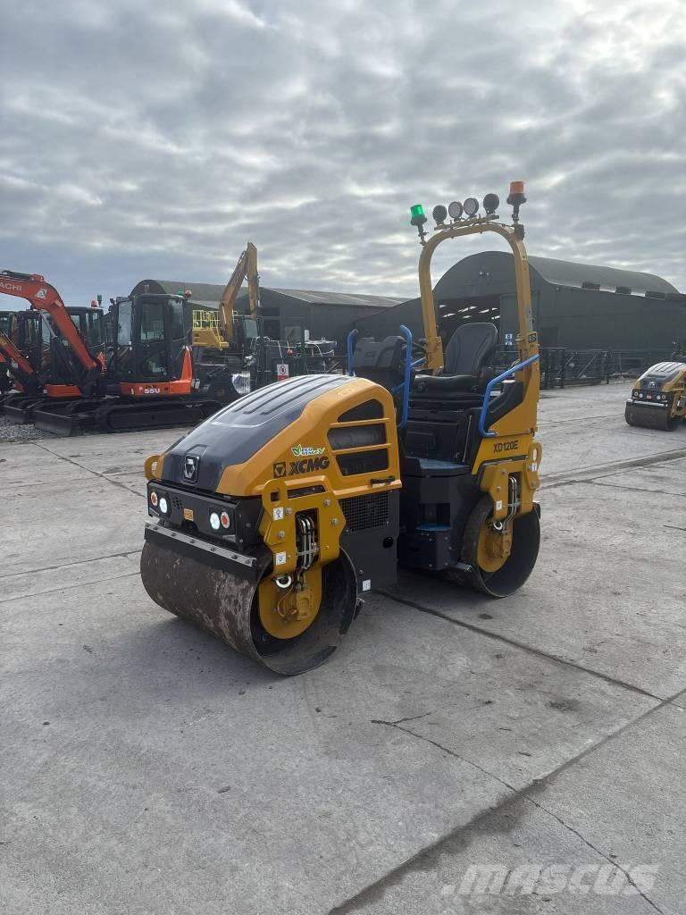 XCMG XD120 Twin drum rollers