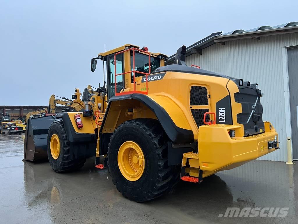 Volvo L 220 H Wheel loaders