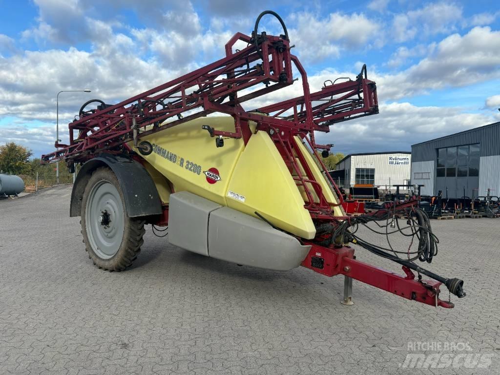 Hardi Commander 3200 Trailed sprayers