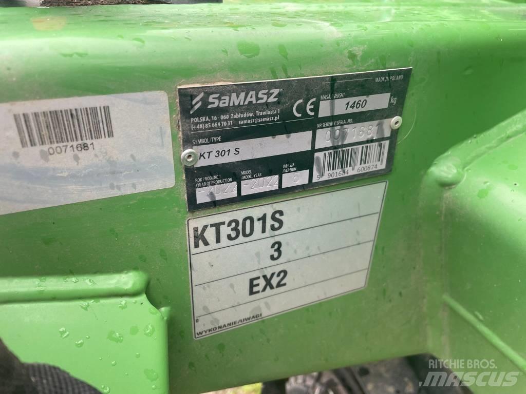 Samasz KT 301 S Mower-conditioners