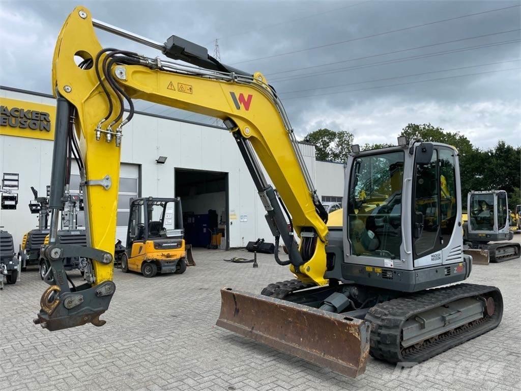 Wacker Neuson EZ80 Crawler excavators