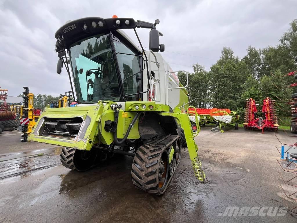 CLAAS Lexion 750 TT Combine harvesters
