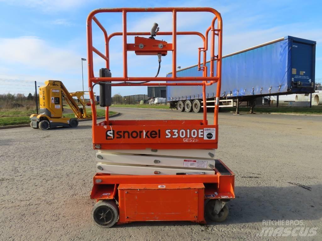 Snorkelift S 3019 E Electric forklift trucks