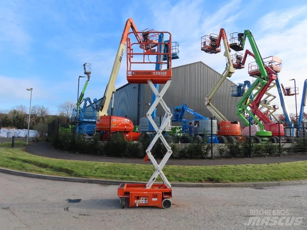 Snorkelift S 3019 E Electric forklift trucks