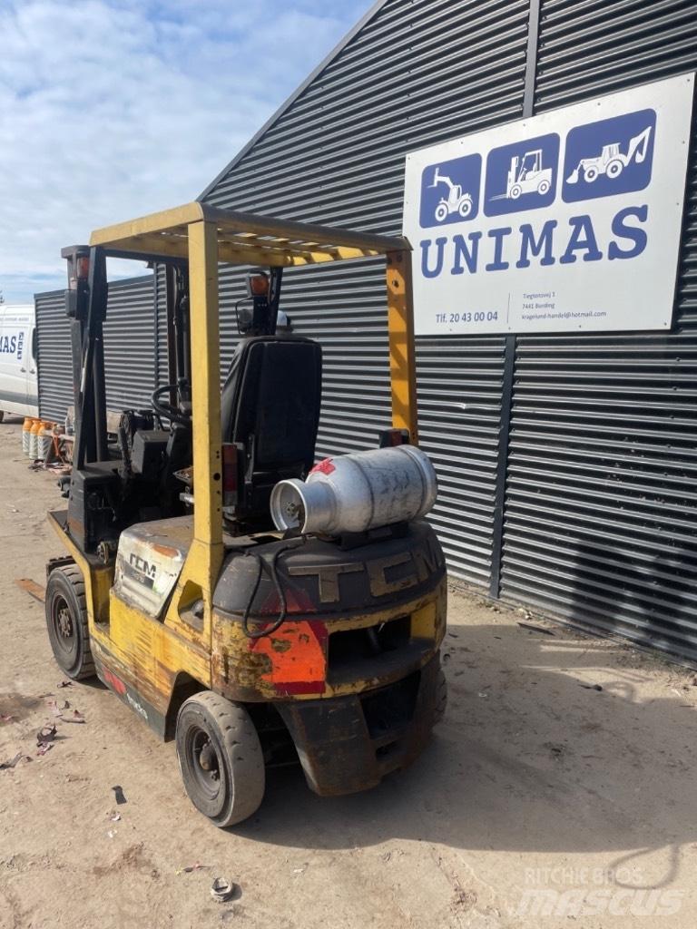 TCM FG 15 LPG trucks