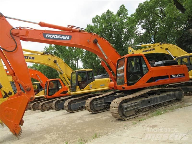 Doosan DH 420 LC-7 Crawler excavators