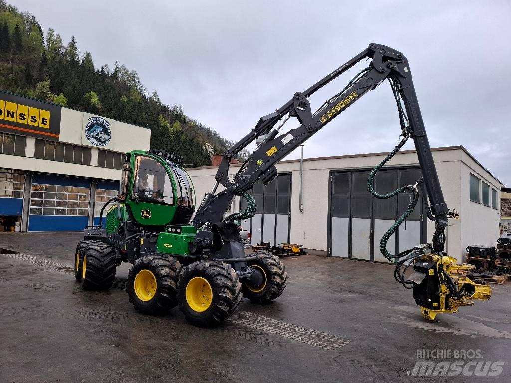 John Deere 1170G Harvesters