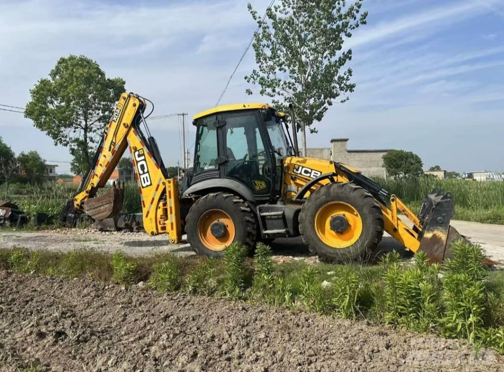 JCB 4 CX Backhoe