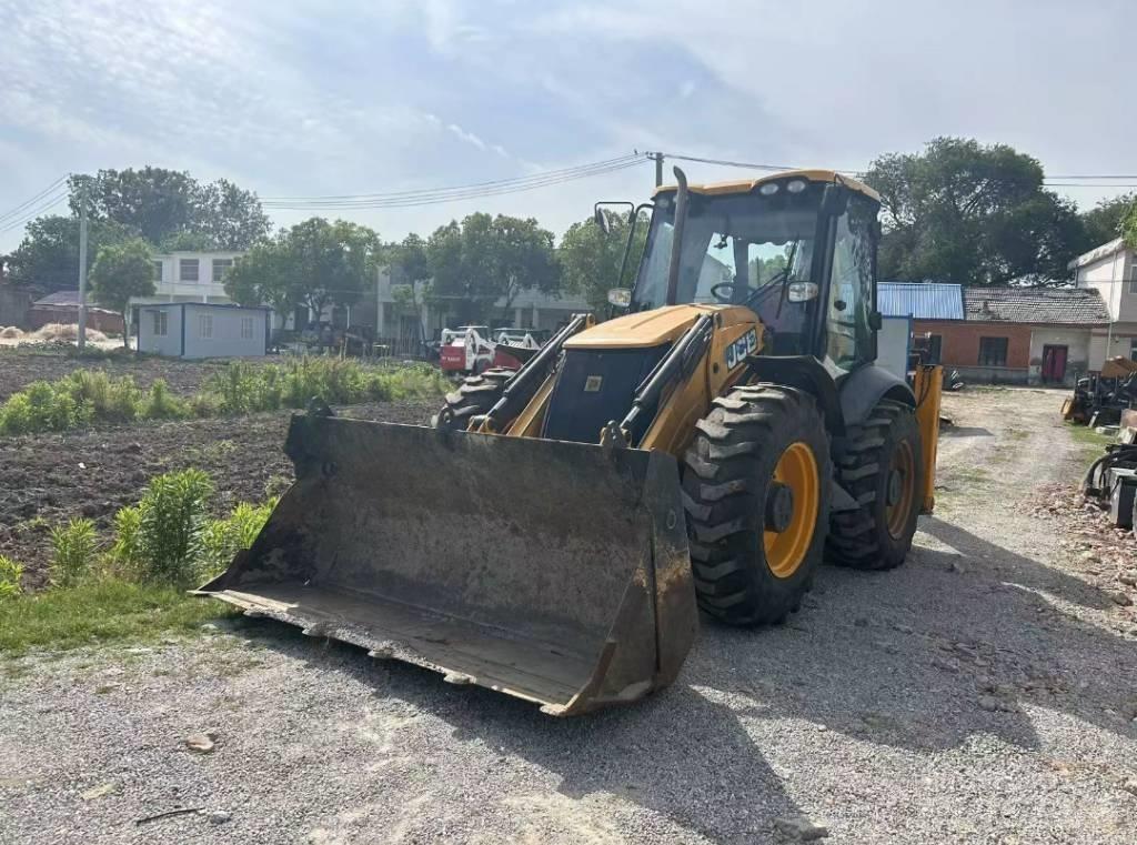 JCB 4 CX Backhoe