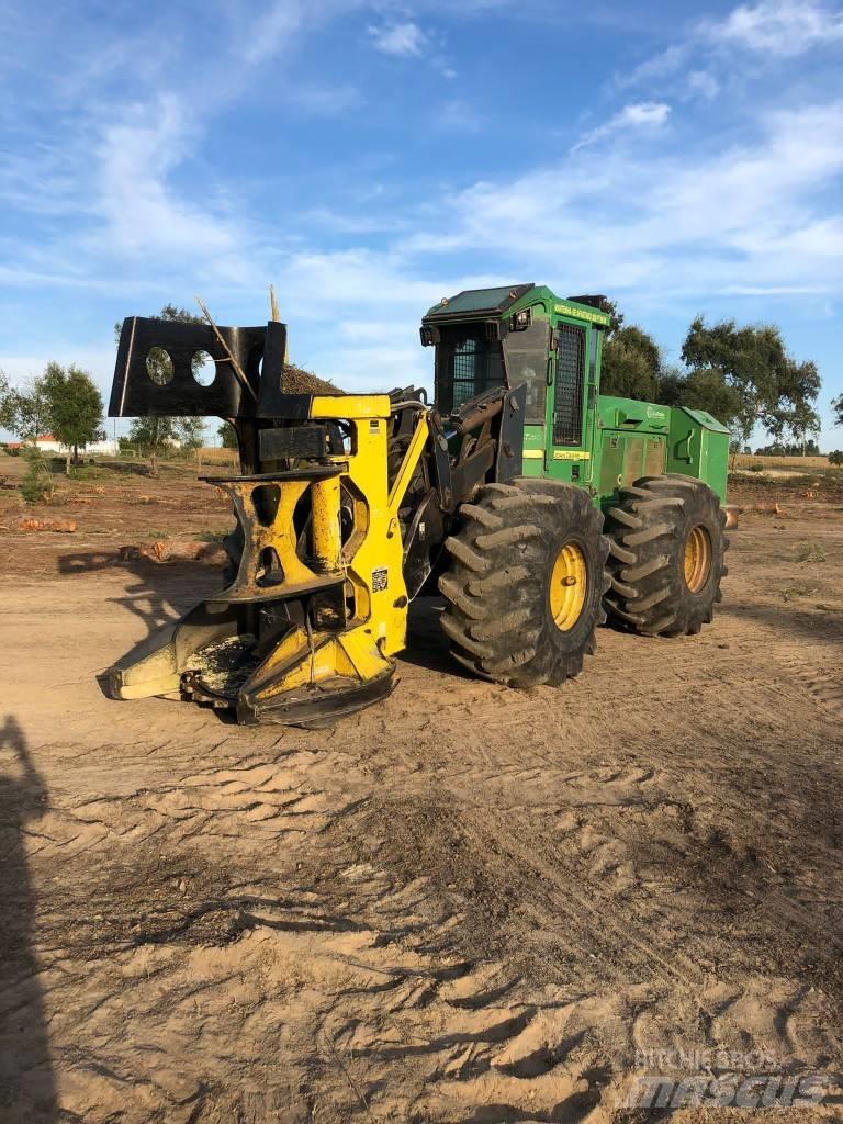 John Deere JX 770 Feller bunchers