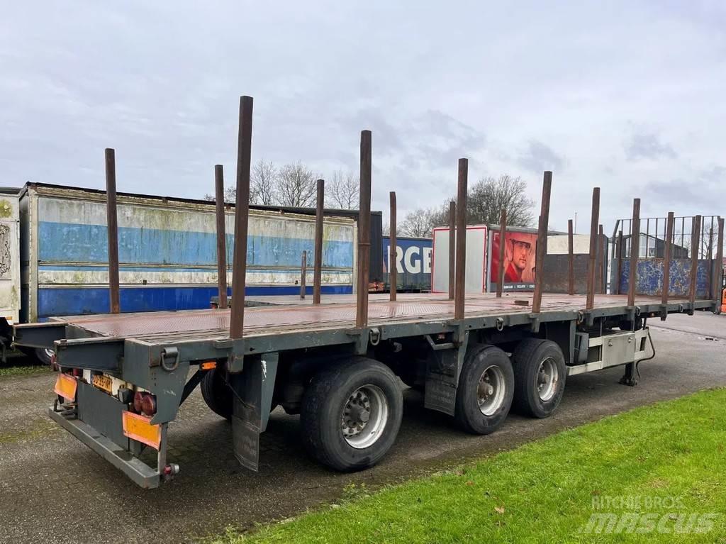 Floor FLO-12-28H Flatbed/Dropside semi-trailers