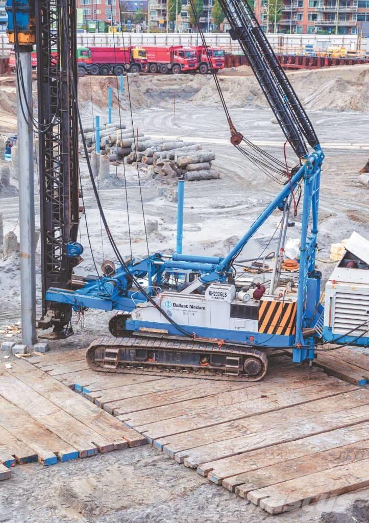 Hitachi KH230-3GLS Drilling rigs