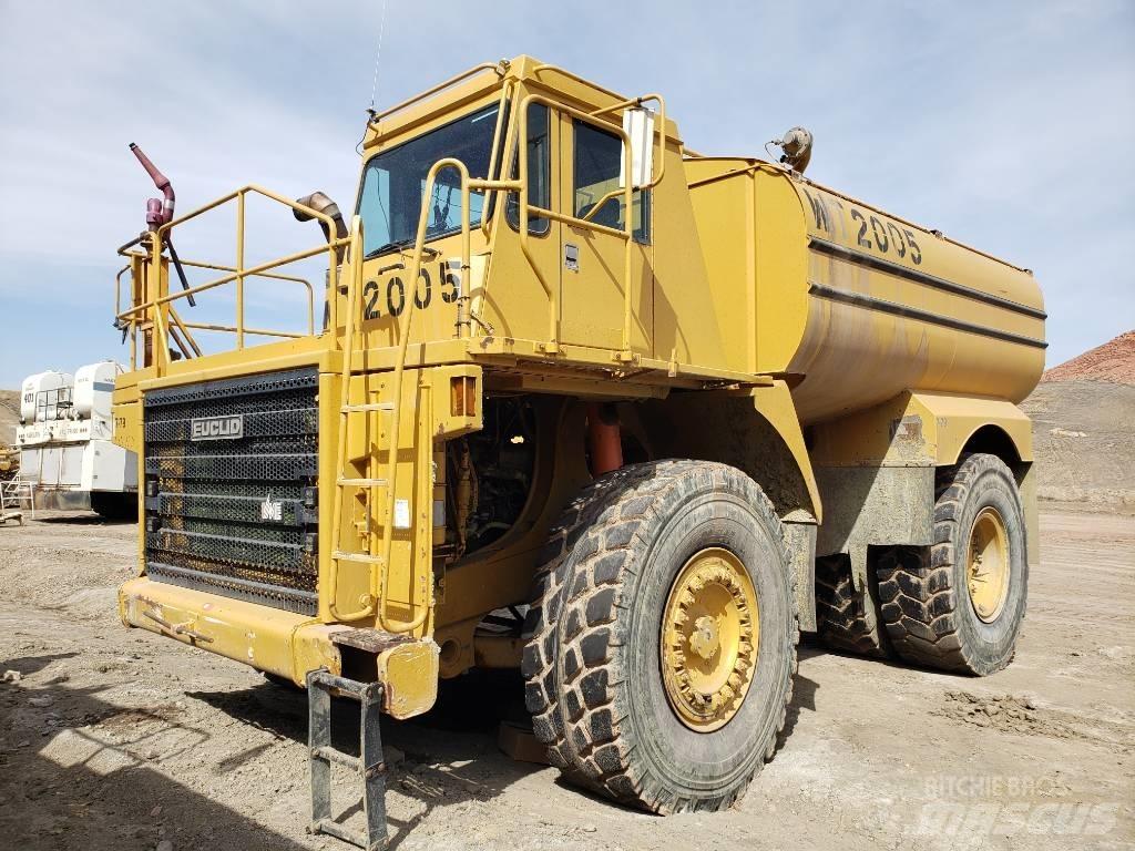 Euclid R60 Water bowser