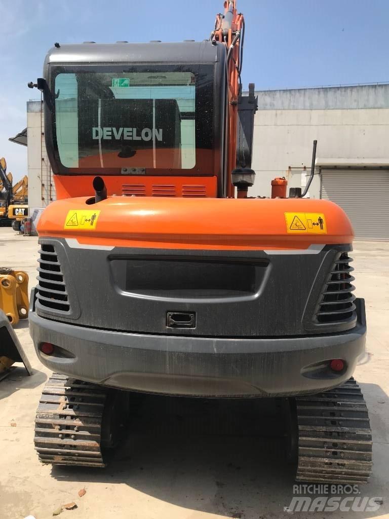 Doosan DX 60 Crawler excavators