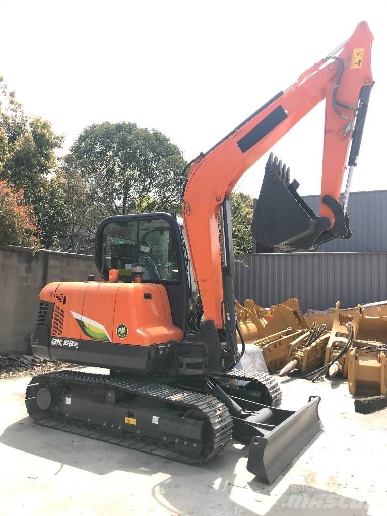 Doosan DX 60 Crawler excavators