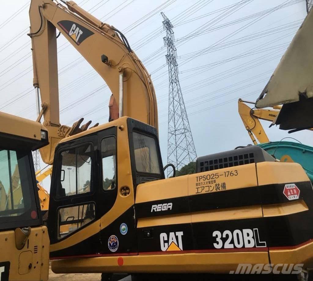 CAT 320 B Crawler excavators