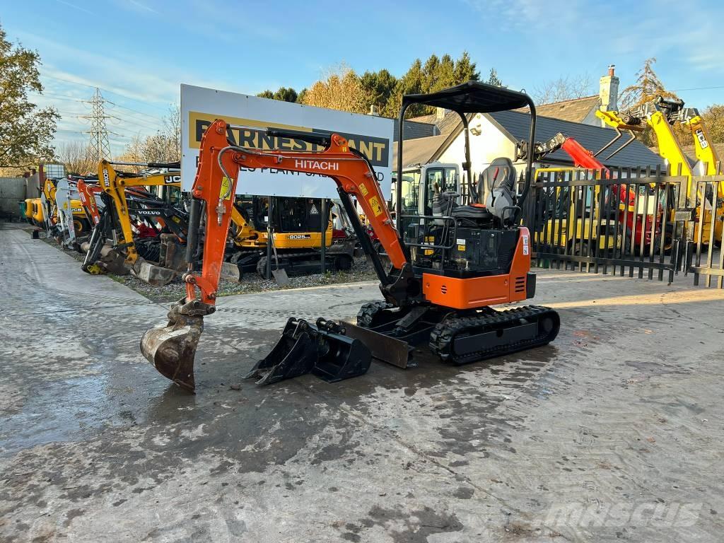 Hitachi ZX 19 U-6 Mini excavators < 7t (Mini diggers)