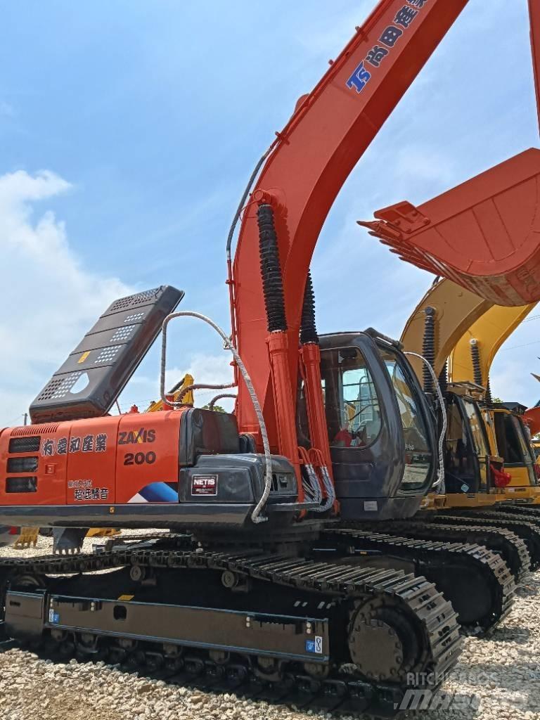 Hitachi ZX 200 Mini excavators  7t - 12t