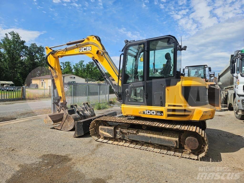 JCB 100 C Mini excavators  7t - 12t