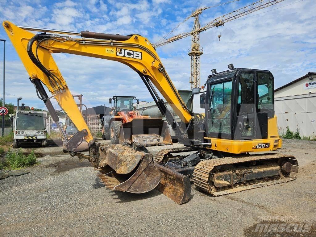JCB 100 C Mini excavators  7t - 12t