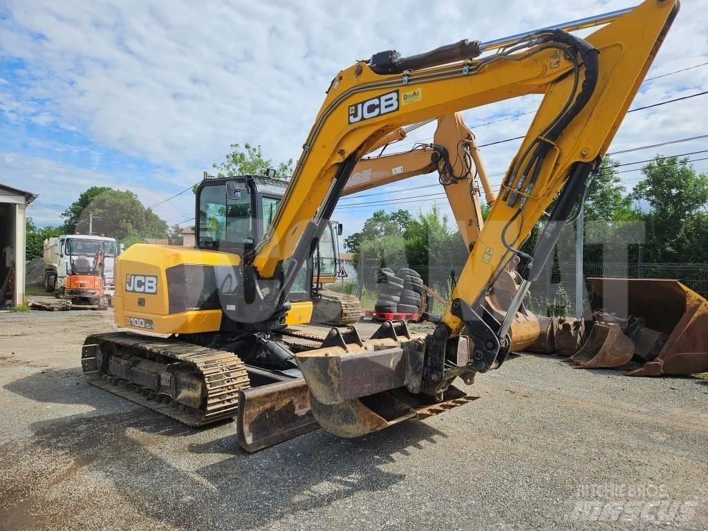 JCB 100 C Mini excavators  7t - 12t