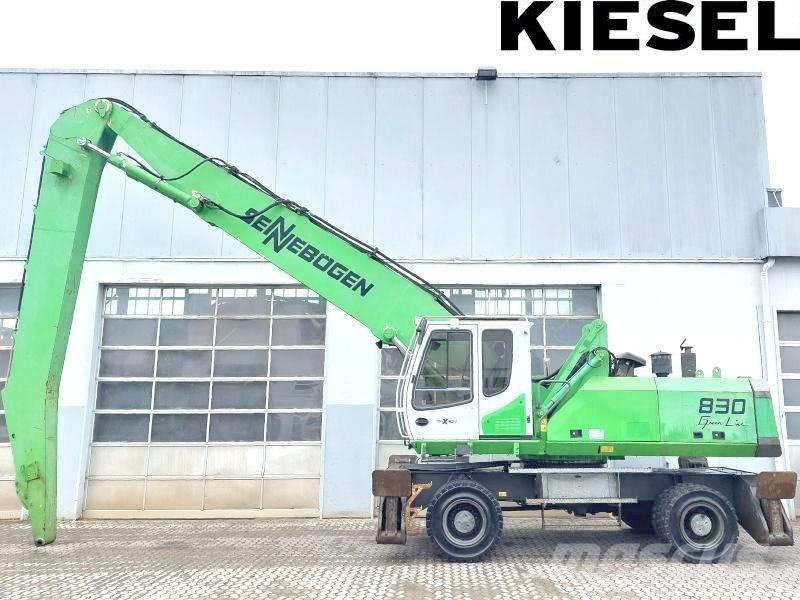 Sennebogen 830 Waste / industry handlers