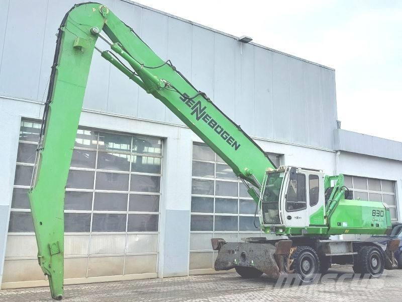 Sennebogen 830 Waste / industry handlers