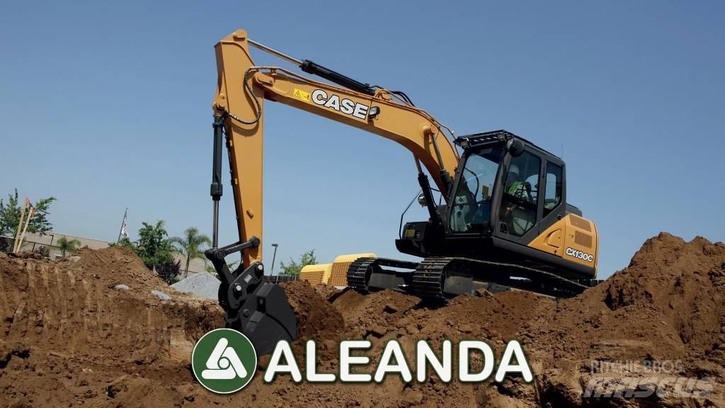 CASE CX 130 C Crawler excavators