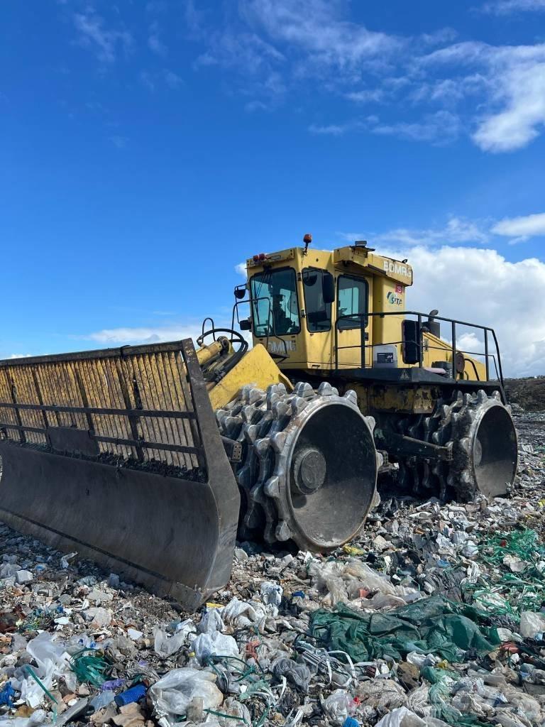 Bomag BC 972 RB Waste compactors