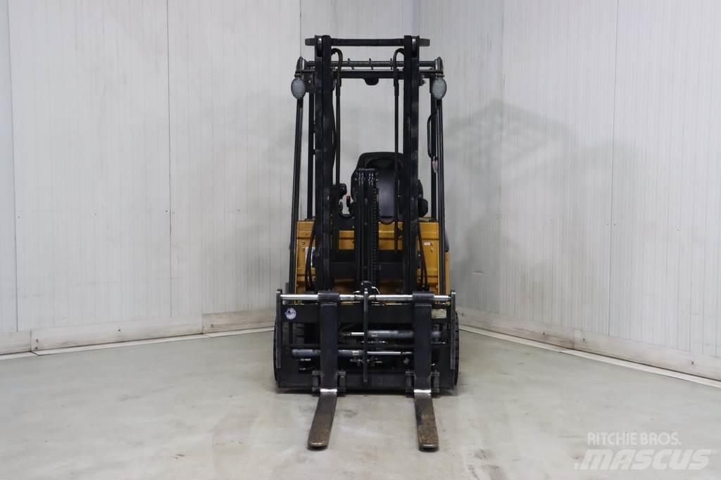 CAT EP20PNT Electric forklift trucks