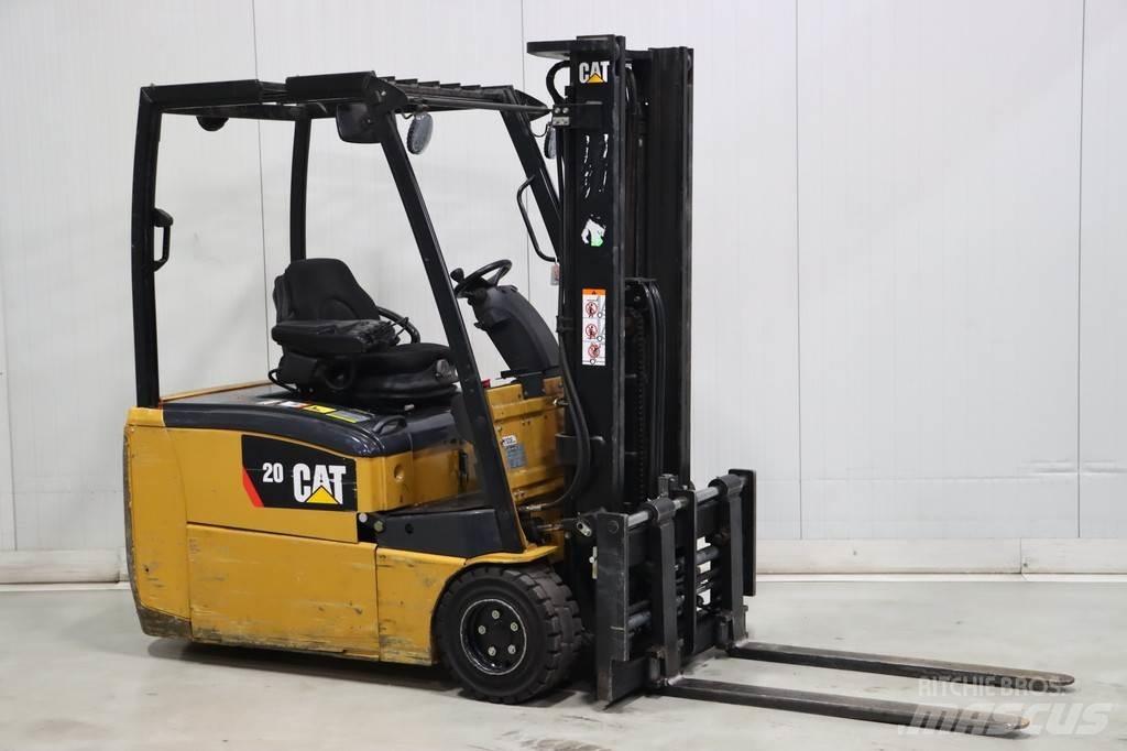 CAT EP20PNT Electric forklift trucks
