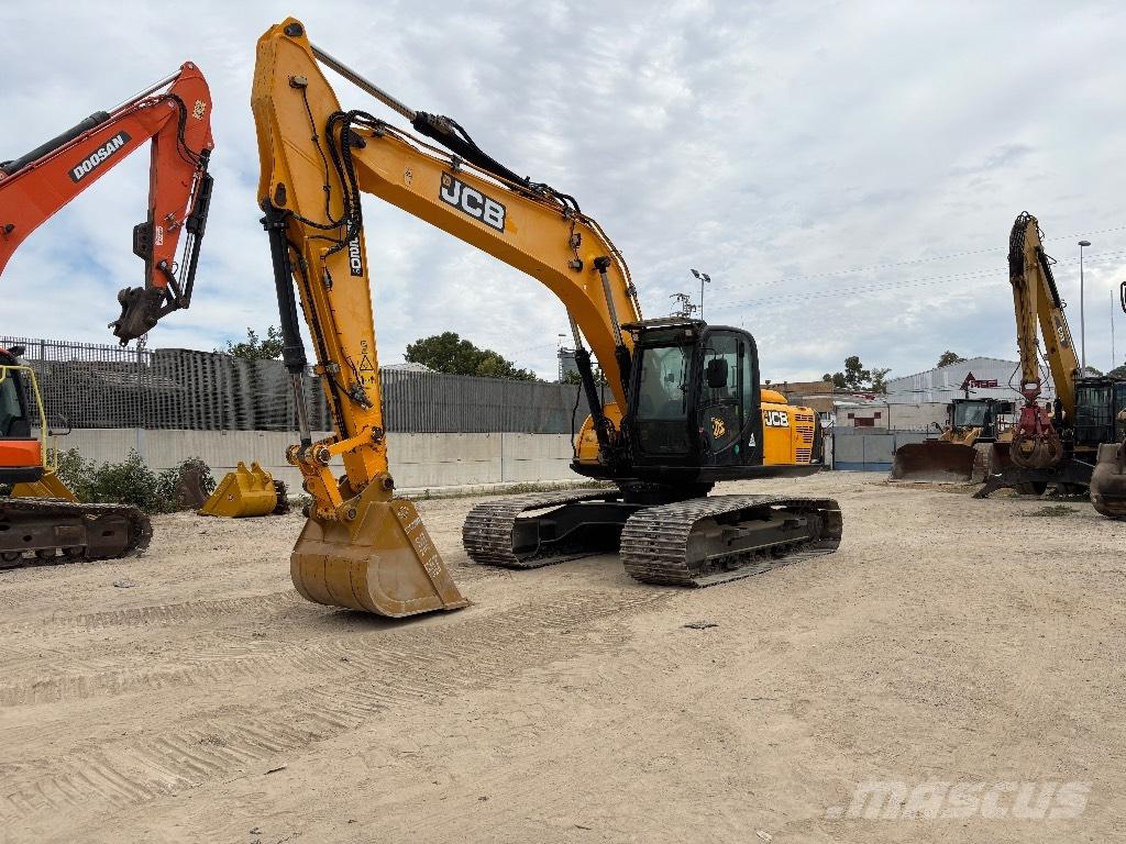 JCB JS 220 LC Crawler excavators