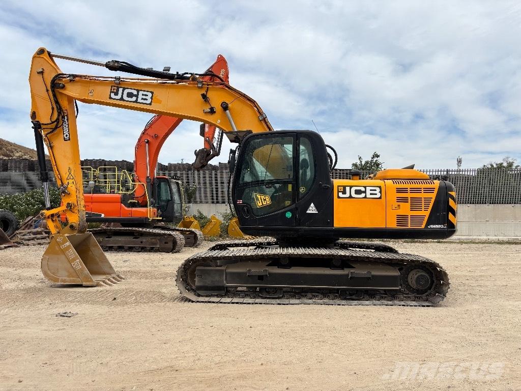 JCB JS 220 LC Crawler excavators