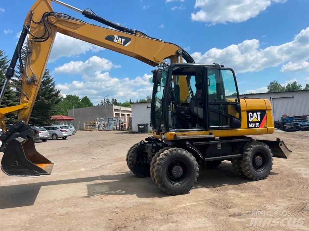 CAT M 313 D Wheeled excavators
