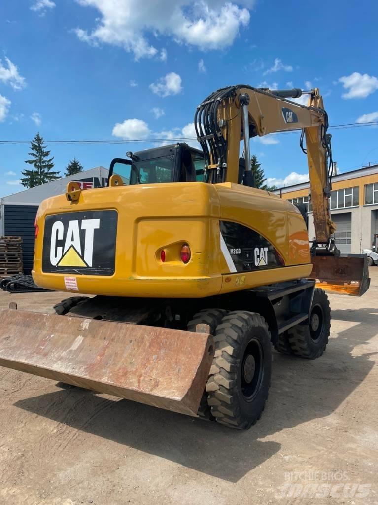 CAT M 313 D Wheeled excavators