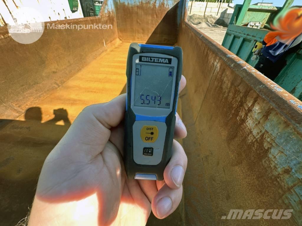  GMM KJ 12 Schaktflak Demountables