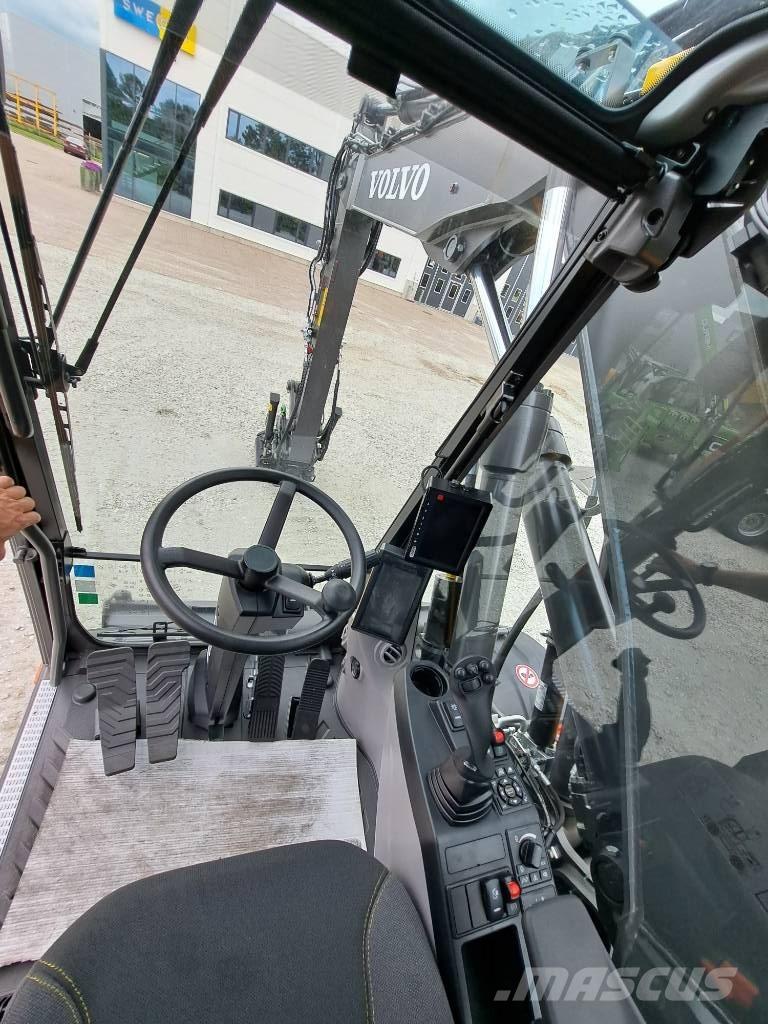 Volvo EWR 150 E Wheeled excavators