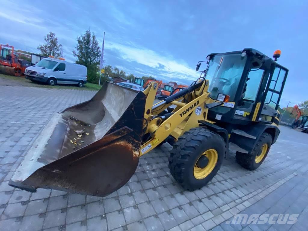 Yanmar V 100 Wheel loaders
