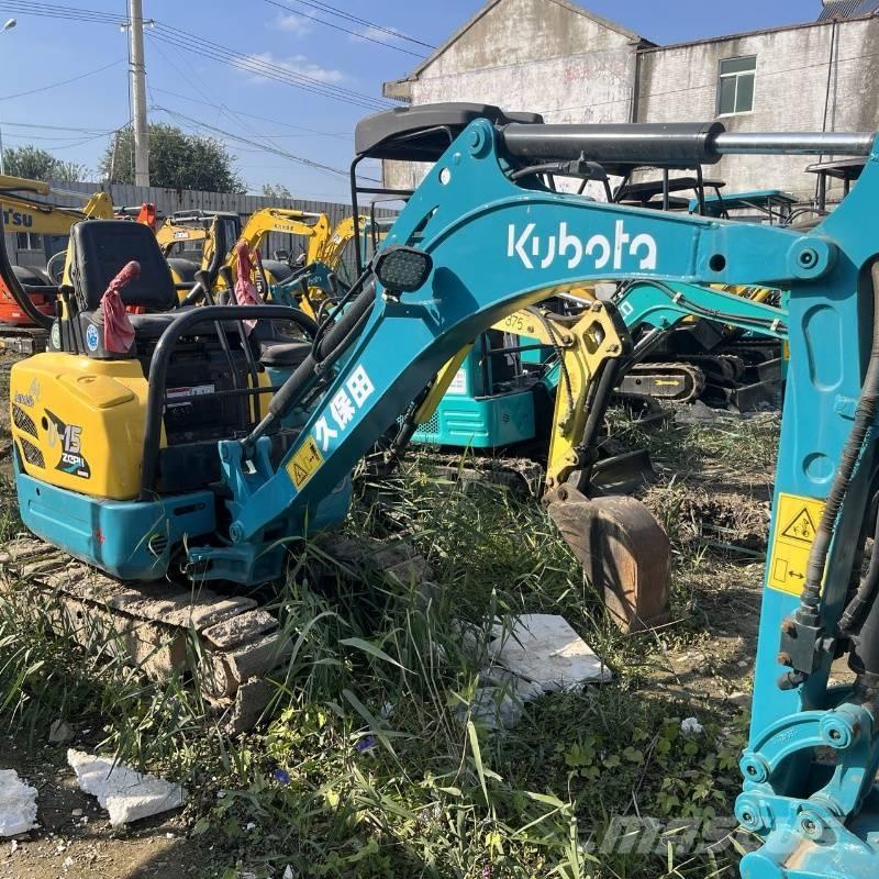 Kubota U 15 Mini excavators < 7t (Mini diggers)