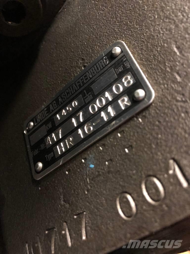 Linde HR 16-11 R Other components