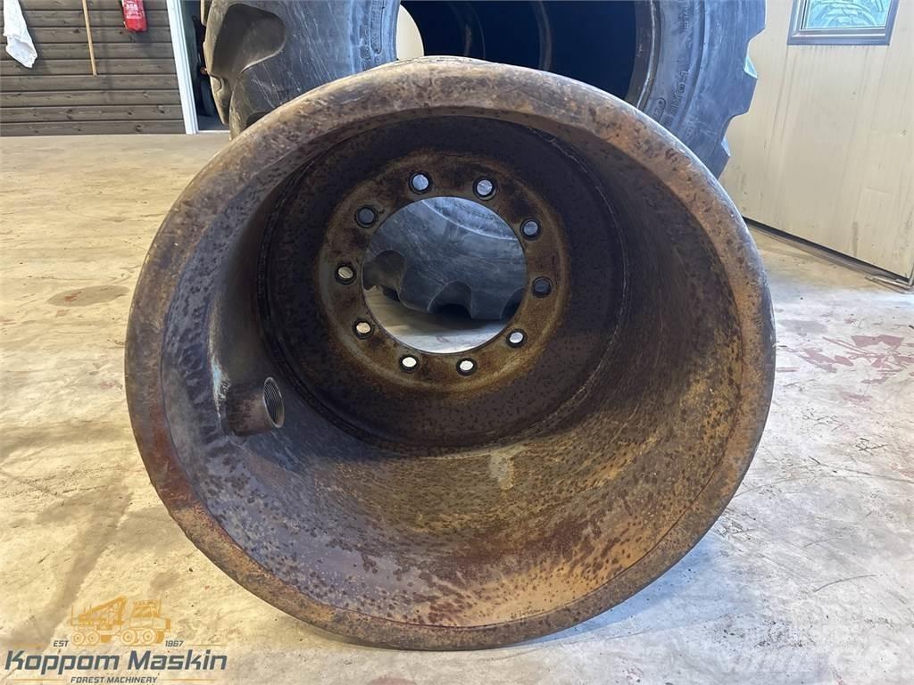Valmet 890 24x26,5 Tyres, wheels and rims