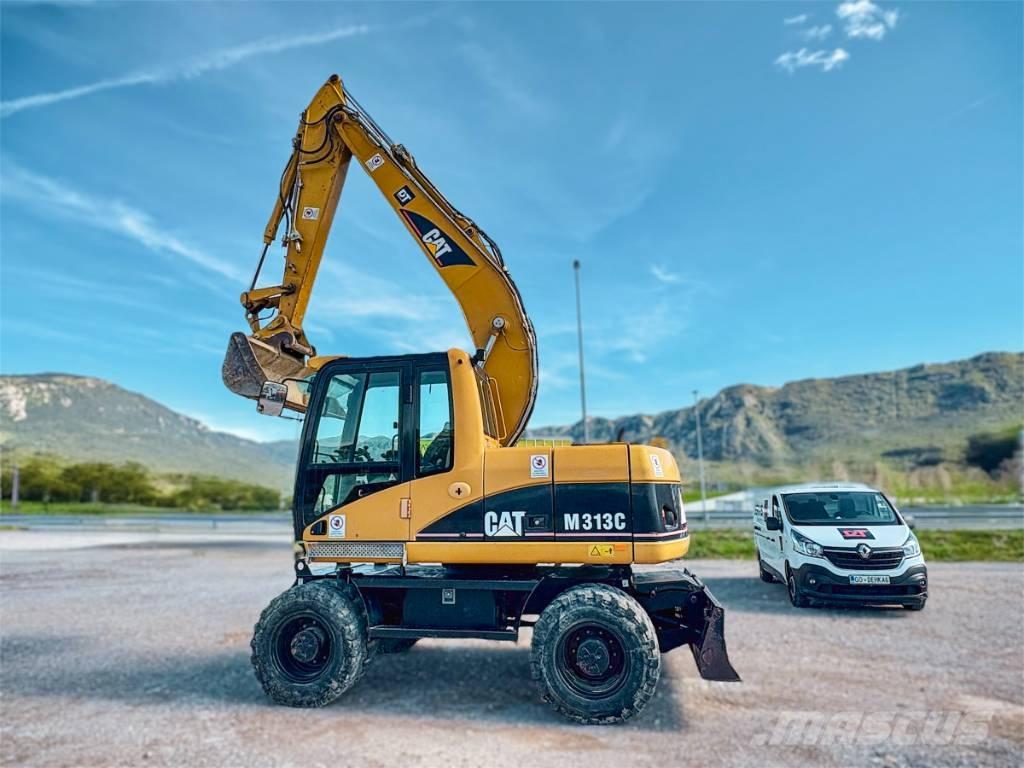 CAT M 313 C Wheeled excavators