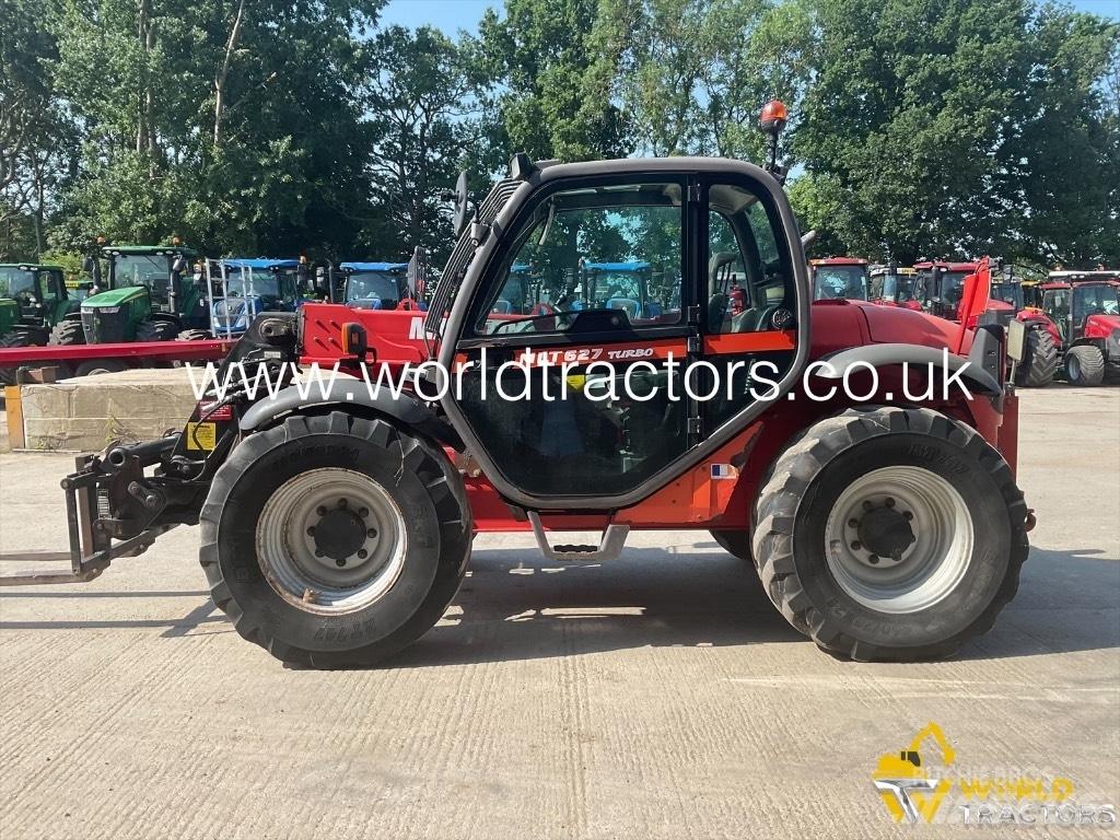 Manitou MLT 627 T Telehandlers