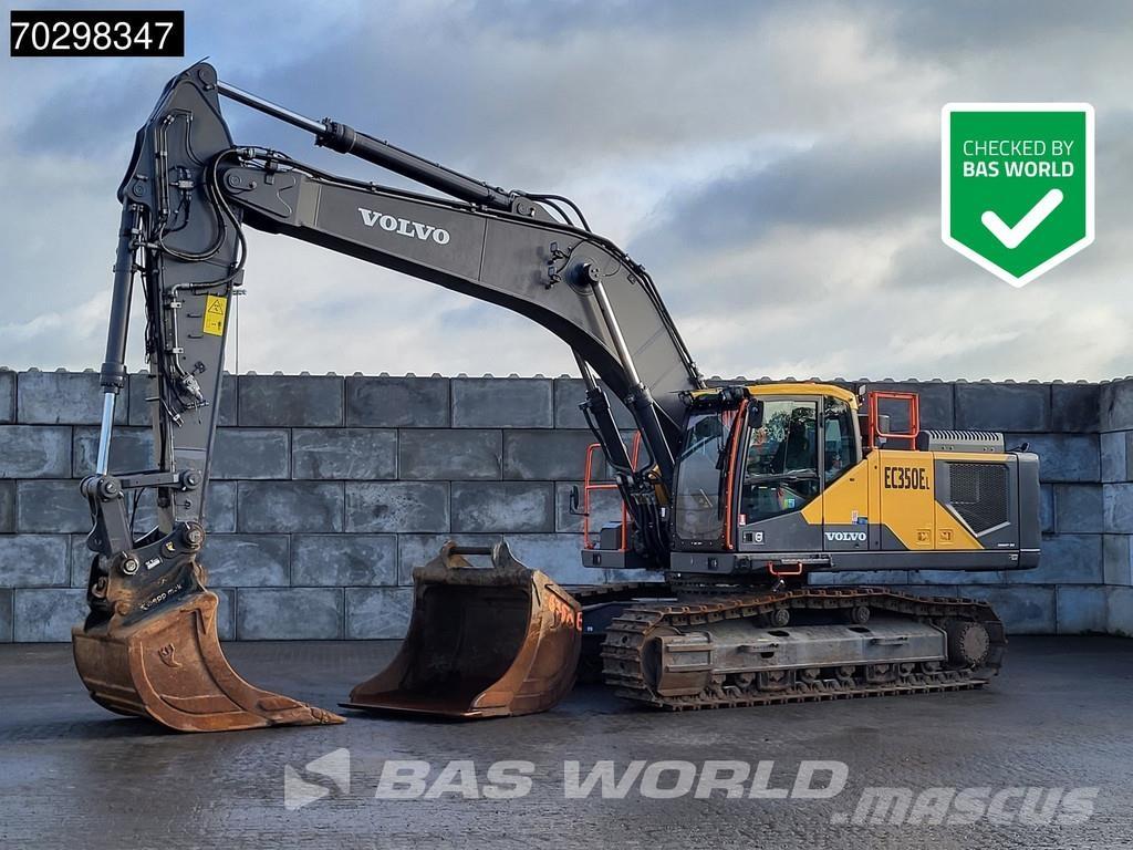Volvo EC350 E L Crawler excavators