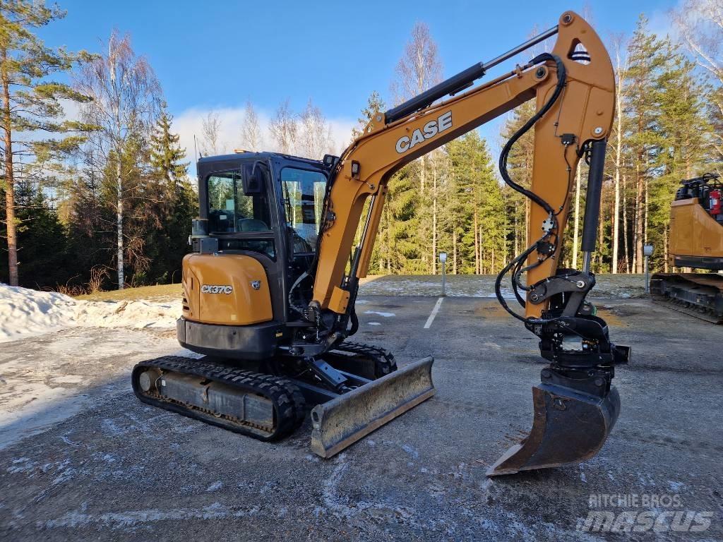 CASE CX 37 C Mini excavators < 7t (Mini diggers)